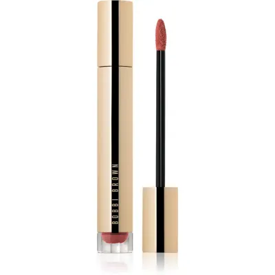 Bobbi Brown Luxe Matte Liquid Lipstick ruj de buze lichid, mat și de lungă durată culoare Budding Rose 6 ml
