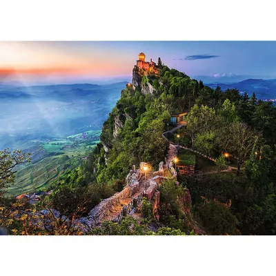 Puzzle 1000 piese - Turnul Cesta, San Marino