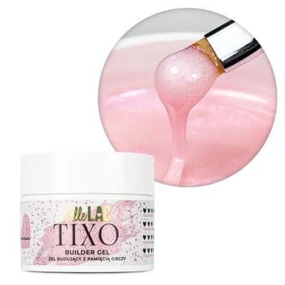 Gel UV Constructie AlleLac 45gr- Twinkle Secco - AL-GS