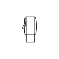 Key fob Arteor pentru switches 5722 30/31, 5727 30 and 573493