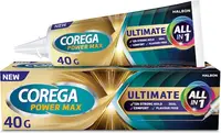 Crema adeziva pentru proteza dentara Corega Ultimate All in 1, 40g