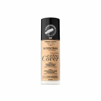 Fond de ten, Deborah, Maq 24H Extra Cover 003, crem