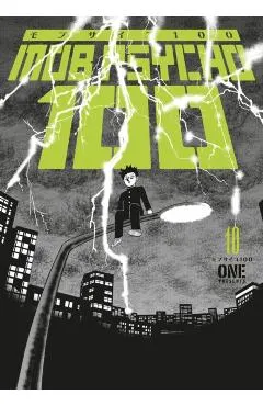 Mob Psycho 100 Volume 10