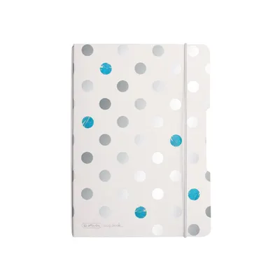 Caiet My.Book Flex A5, 40file, Herlitz Frozen Glam, dictando