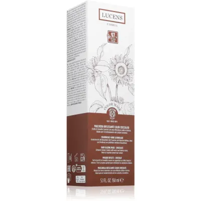 Kemon Group Lucens Umbria mască colorantă pentru păr culoare Chocolate 150 ml