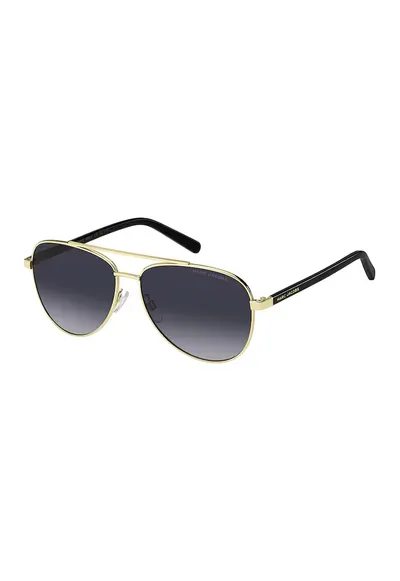 Ochelari de soare aviator cu brate metalice