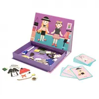 Puzzle magnetic 50 piese - Arta si Asociere - Imbracaminte