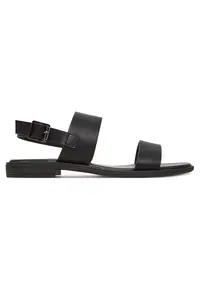 Sandale dama - negru - material sintetic
