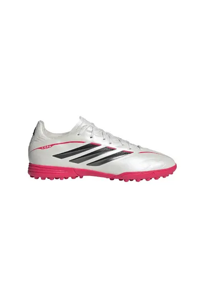 Pantofi Copa Pure IV League pentru fotbal - Negru/Roz aprins/Argintiu deschis