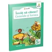 Invat sa citesc! Nivelul 0. Greierele si furnica