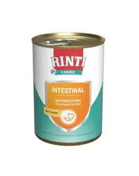 RINTI Canine Intestinal chicken 400 g cu pui, pentru caini