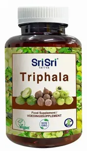 Triphala Sri Sri Ayurveda - 500 mg, 60 tablete