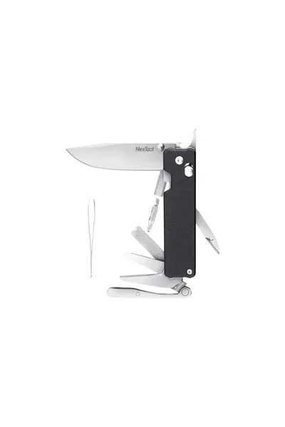 Cuțit pentru camping Knight K30 EDC Multitool