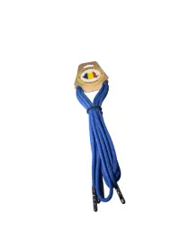 Sireturi Incaltaminte Paracord 550 Trekker Albastru Drop Zone - 180 CM