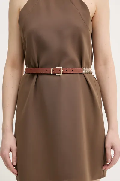 Weekend Max Mara curea pentru femei din piele APACCHE