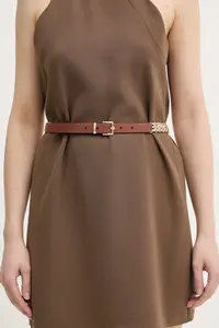 Weekend Max Mara curea pentru femei din piele APACCHE