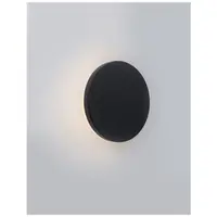 Aplica SUITE Negru Aluminiu & Acrylic LED 10 Wat 485Lm 3000K, 100-240 Volt 50Hz Beam 140 degrees -IP54