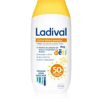 Ladival Kids lapte protector pentru piele sensibila SPF 50+ 200 ml