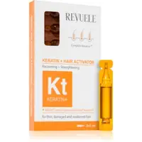 Revuele Ampoules Keratin + Hair Activator fiolă pentru par sensibil