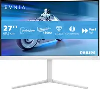 Gaming monitor Philips - Evnia 5000 27M2C5501, 27'', QHD, 180Hz, 1ms, Curved