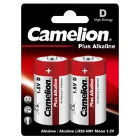 Baterii D R20, blister 2 Buc. Camelion PLUS
