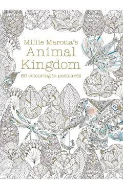 Millie Marotta's Animal Kingdom Postcard Box