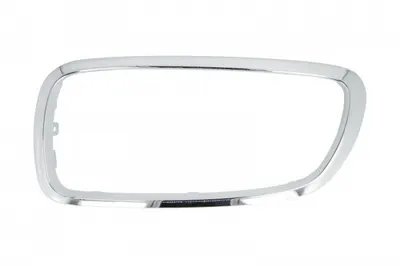 Grila fata rama faruri stanga plastic, crom BMW Seria 7 E65, E66, E67 intre 2005-2009