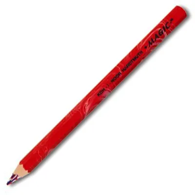 Creion multicolor Jumbo Magic America Red Koh-I-Noor