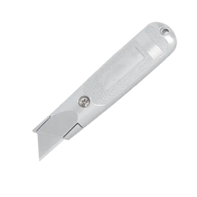 Aluminum Fixed Blade Utility Knife Sk5 Blade