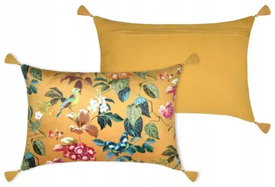 Pernă decorativă STOF - Emmy, 40 x 60 cm, Mustard