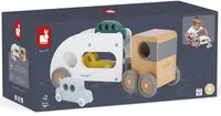 Set de jucării Janod - 3 mașini Bolid