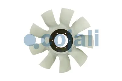 Ventilator radiator (diameter 600mm, numar lame 9) potrivit DAF LF 45, LF 55 BE110C-GR220 01.01