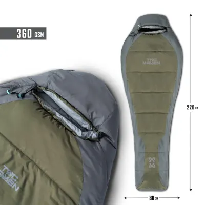 Sac de Dormit -18°C Mummy TAC MAVEN 360GSM - RAL7013