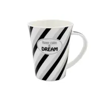 Cană din porțelan personalizată cu mesaj "Keep calm and DREAM"
