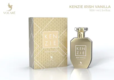 Apa de Parfum Kenzie Irish Vanilla by Mamlakt Al Oud, Unisex, 100 ml