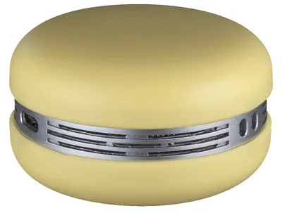 Lampă LED și boxă Bluetooth Osram - Smart+ Macaron, galbenă