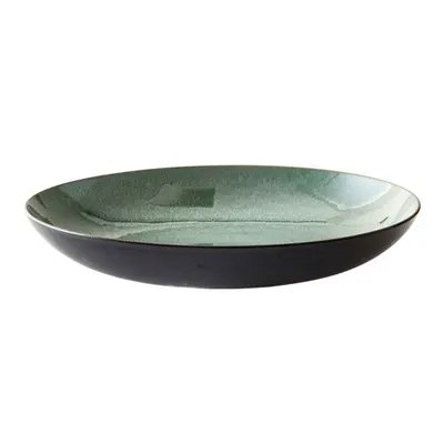 Bol verde/negru din gresie ø 40 cm Gastro Black/Green – Bitz