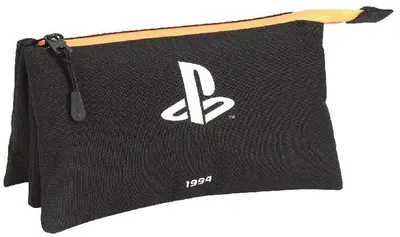 Penar scolar Kstationery PlayStation - Black
