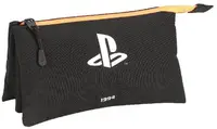 Penar scolar Kstationery PlayStation - Black