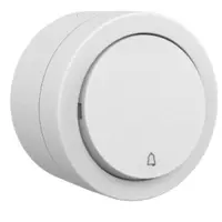 Intrerupator Sonerie PT xOne Ovivo OV00853, 10A, 250V, IP20, alb