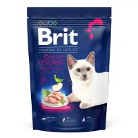 Hrana uscata pentru pisici Brit Premium By Nature Sterilized, Chicken, 1.5Kg 1.5kg