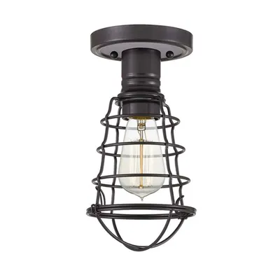 Plafoniera Mixon 1 Light Semi-flush Mount