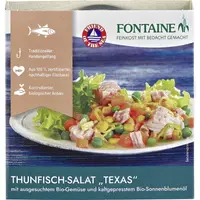 Salata de Ton Texas cu Legume si Ulei de Floarea-Soarelui 200g