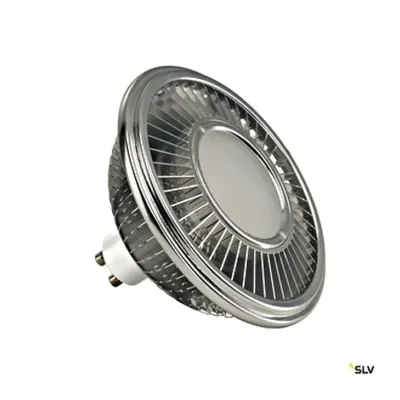 QPAR111 LED 1000lm 4000K 230V 140° crom