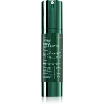 VT Cosmetics Pro Cica Reedle Shot 100 ser facial calmant pentru hidratare si fermitate