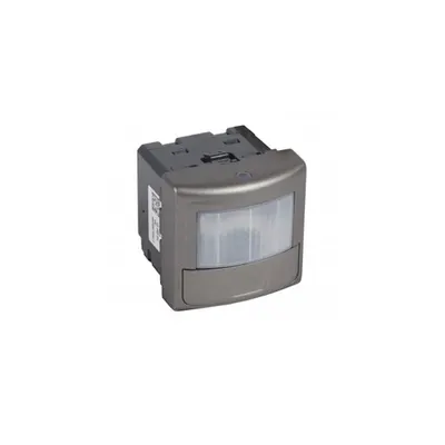 BUS/KNX senzor de miscare Arteor - IP41 - 180° IR - range 8 m - magnesium