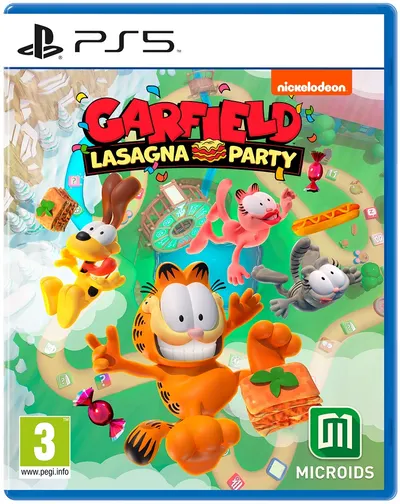 Garfield Lasagna Party (PS5)