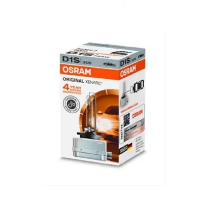 Bec auto xenon pentru far Osram Xenarc D1S 35W 85V 66140