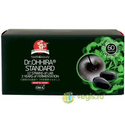 Original OM-X® Probiotice Fermentate 3 Ani 60cps