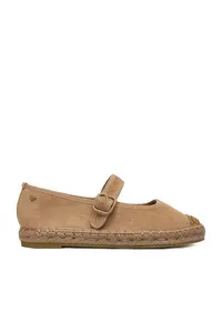 Mocasini dama - espadrile bej - Bej